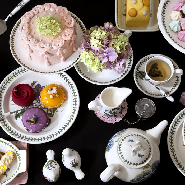 Botanic Garden Coffee Mugs Set of 6